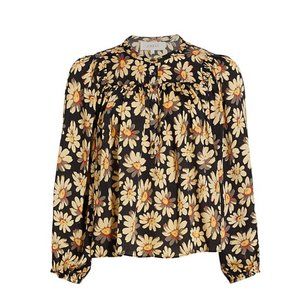The Tale Floral Print Top, THE GREAT. Size 3/Large